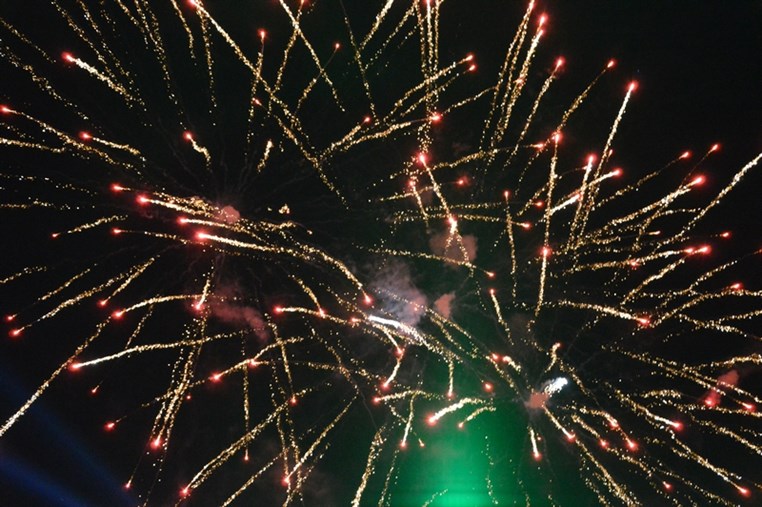 Opening of Sky Night Al Rihab